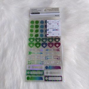 Recollections Planner Accessories Stickers 168 pc